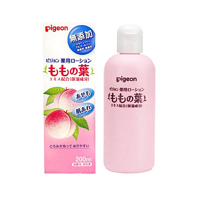 贝亲 桃叶水 200g
