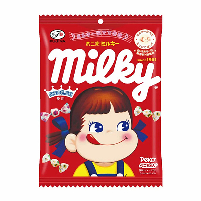 不二家 milky 经典牛奶糖 100g
