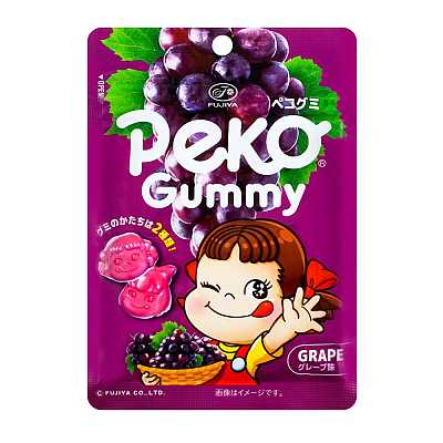 不二家 Peko 软糖 葡萄味 50g