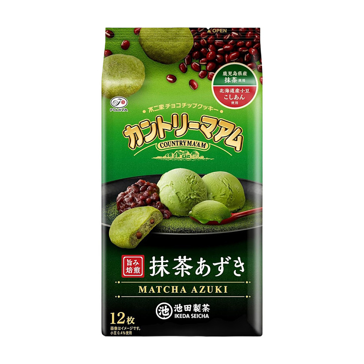 fujiya-limited-edition-ikeda-kagoshima-matcha-red-bean-cookies-12pcs-1