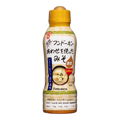 Fundokin 味噌调料 350ml