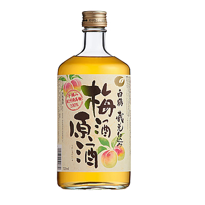 白鹤 日本南高梅 梅酒 19.9% 720ml