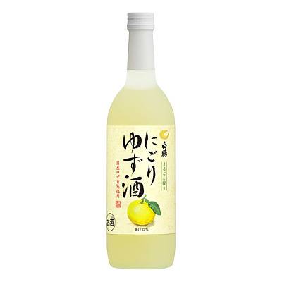 白鹤 浓醇柚子酒 9.5% 700ml