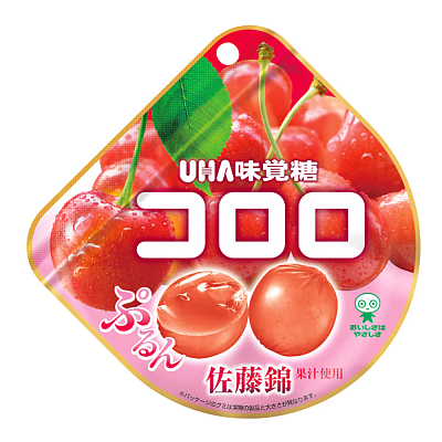 UHA 味觉糖 樱桃味 40g