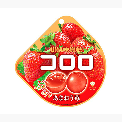 UHA 味觉糖 草莓味 40g