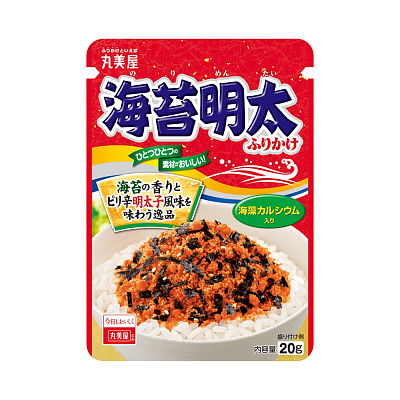 Marumiya 拌饭香松 海苔明太风味 20g