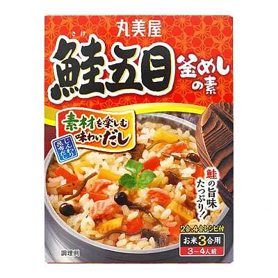 丸美屋 鲑鱼五目拌饭料 170g