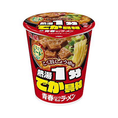 日清 明星 拉面 酱油味 60g