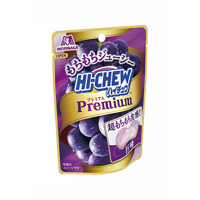 森永 Hi-Chew 夹心软糖 巨峰葡萄味 32g