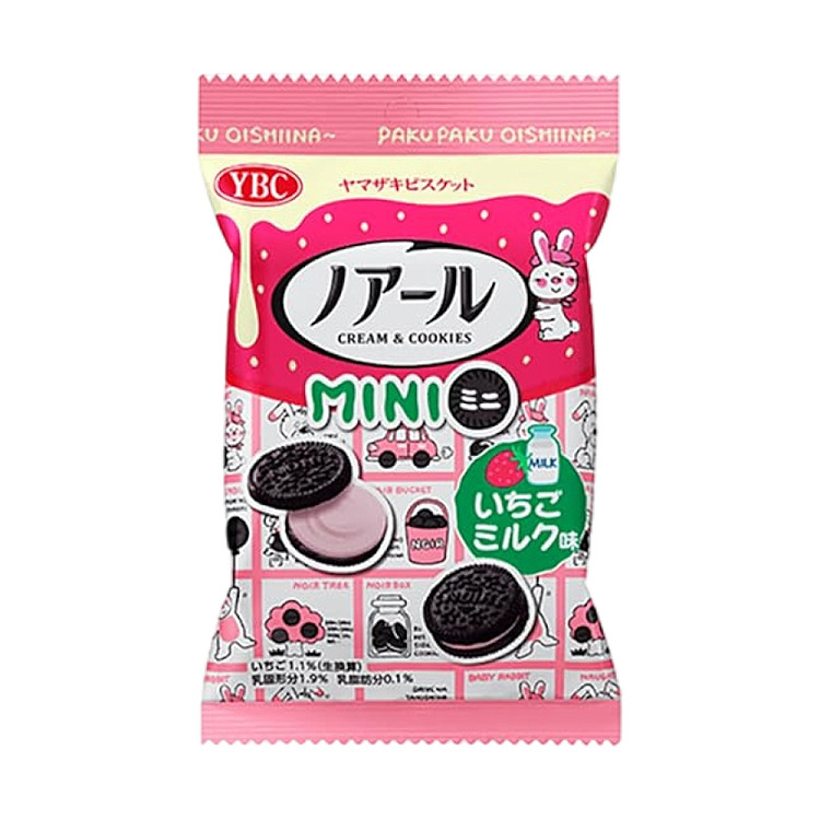 ybc-sandwich-cookies-oreo-mini-strawberry-milk-flavor-40g-1