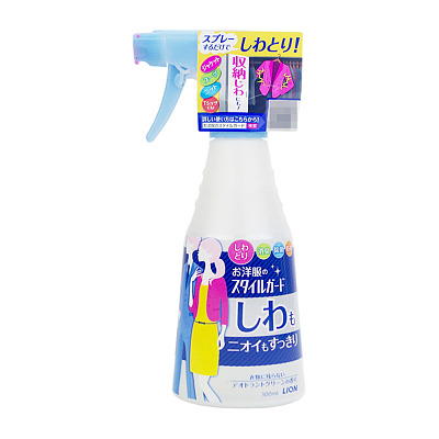 狮王 衣物除皱消臭喷雾 300ml