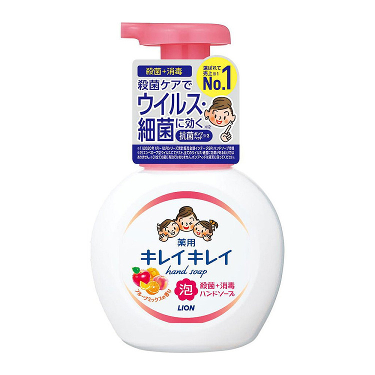 lion-king-botanical-foam-hand-soap-fruit-flavor-250ml-1
