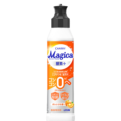 狮王 Magica酵素洗洁精 鲜橙香 220ml