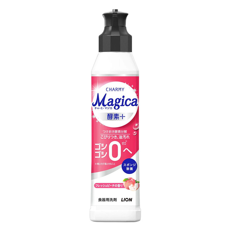 lion-magica-enzyme-oil-removing-dish-soap-fresh-peach-scent-220ml-1