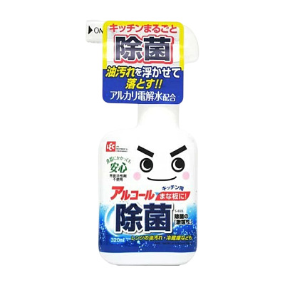 LEC 电解水餐具除菌清洁剂 320ml