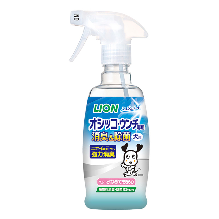 lion-king-pet-house-999-bacteria-removal-spray-prairie-scent-for-dogs-300ml-1