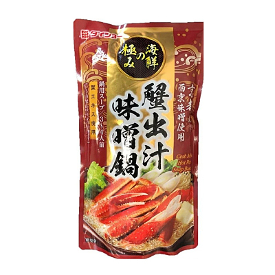 Daisho 螃蟹味噌 火锅汤底 750g