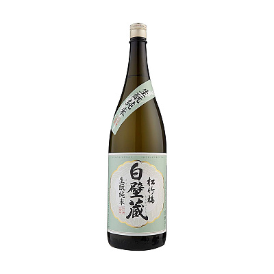 Takara 松竹梅 白壁藏纯米酿 15% 1.8L