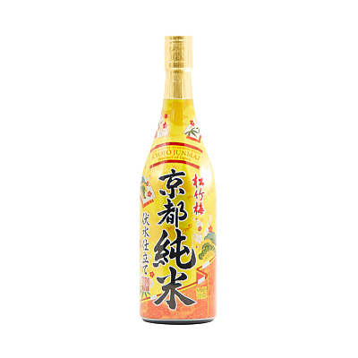 Takara 京都纯米 松竹梅 清酒 13.5% 720ml