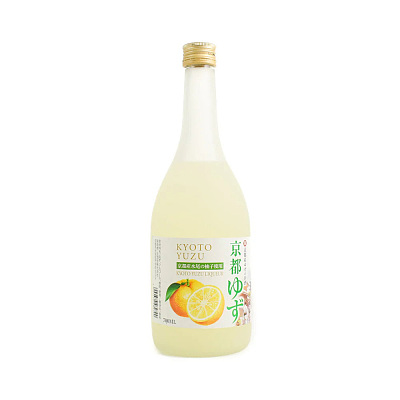 Takara 京都产 和风柚子酒 12% 700ml