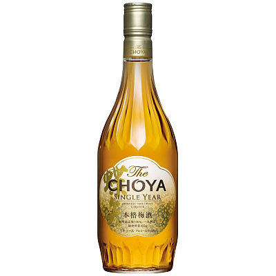 Choya 本格梅酒 一年熟纪州南高梅酒 酒精含量15% 720ml