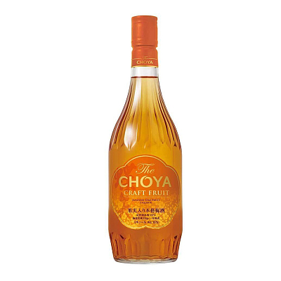 Choya 本格梅酒 纪州产南高梅酒 酒精含量15% 720ml