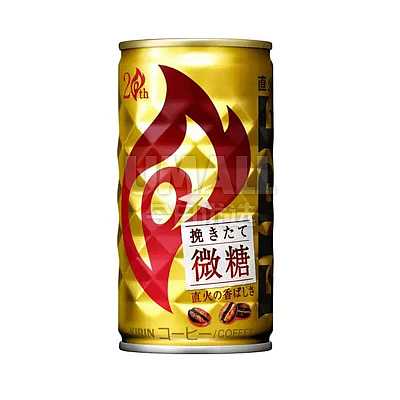 麒麟 直火咖啡 微糖 185g