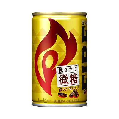 麒麟 火咖 微糖咖啡 185g