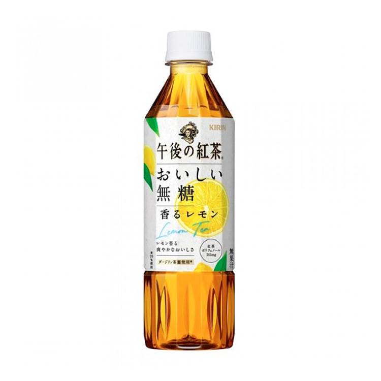 kirin-afternoon-black-tea-unsweetened-lemon-tea-500ml-1