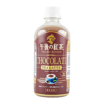 麒麟 午后红茶 奶茶 巧克力味 400ml