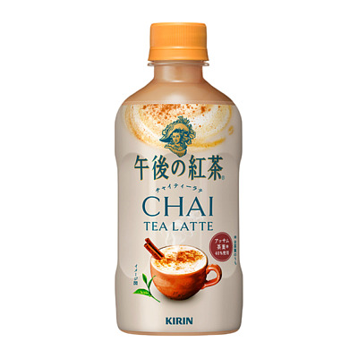 麒麟 午后红茶 印度奶茶 400ml