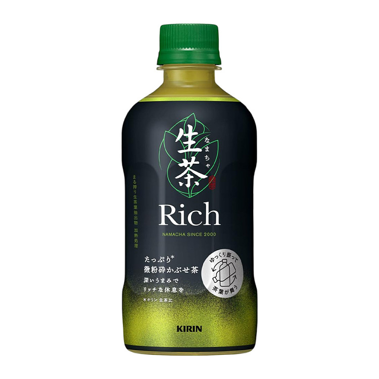 kirin-raw-tea-micro-crushed-raw-tea-green-tea-drink-400ml-1