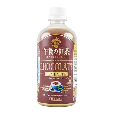 麒麟 午后红茶 巧克力茶拿铁 400ml