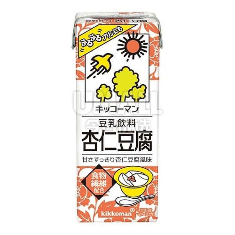 kikoman-soy-milk-drink-almond-tofu-flavor-200ml-1