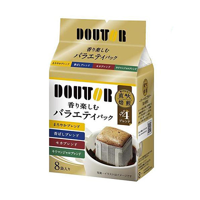 Doutor 多种类型咖啡滴滤包 8个入 100g