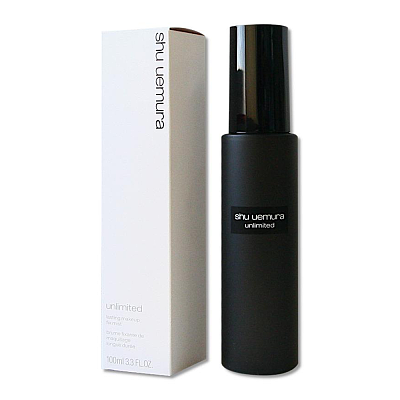 植村秀 小黑瓶 定妆喷雾 保湿微光款 100ml