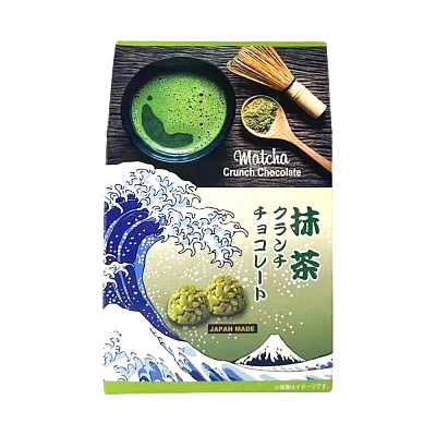 Ukiyo-e 巧克力抹茶脆 100g