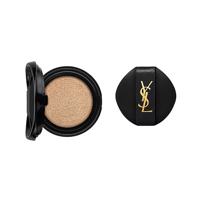 YSL 黑色皮革气垫#B20替换装  14g自然白皙