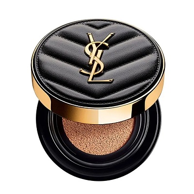 YSL 黑色皮气垫 #B20 自然偏白 