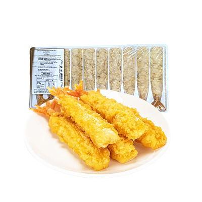 【冻】日本大虾 天妇罗 10pcs 320g