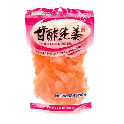 WEL-PAC 美味粉生姜 200g