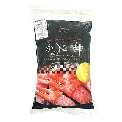 【冻】Tomoda 日本螃蟹蟹爪 500g