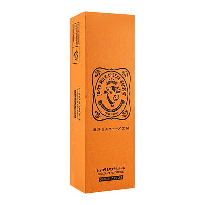 东京牛奶芝士工厂 夹心饼干 巧克力马斯卡彭 10枚入 230g
