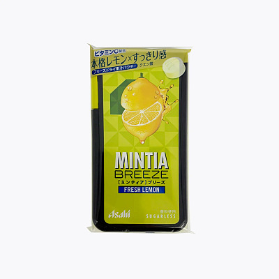 Asahi Mintia 口气清新含片 柠檬味 30粒 22g