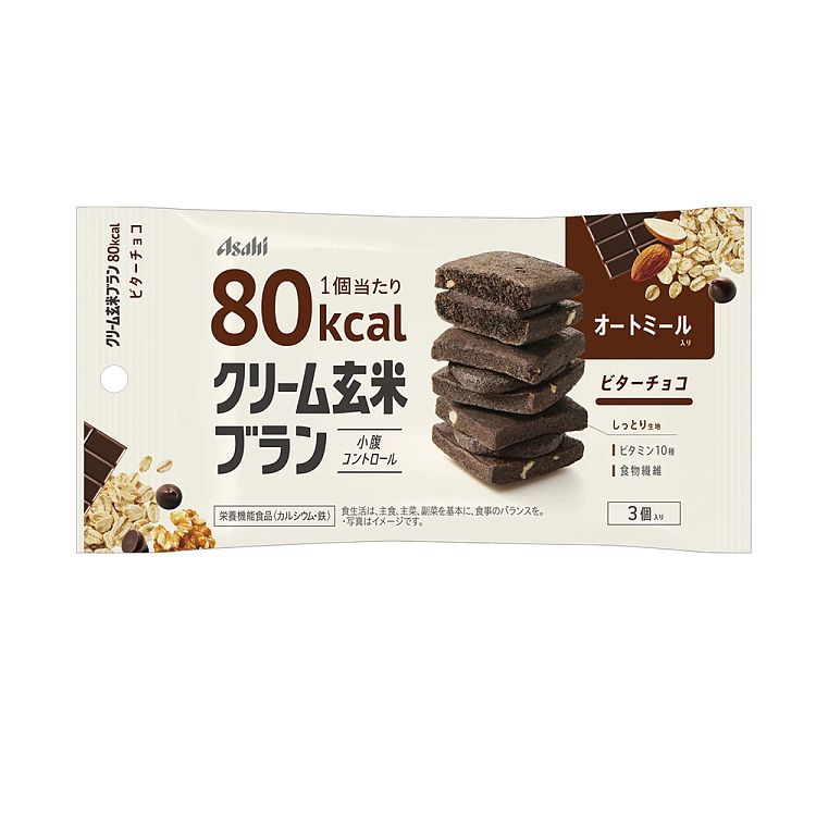 asahi-low-carb-brown-rice-sandwich-cake-oatmeal-chocolate-flavor-54g-1