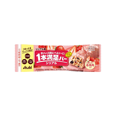 Asahi 蛋白能量棒 草莓味 45g