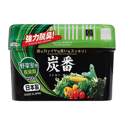 小久保 冰箱蔬菜室 除味剂 200g