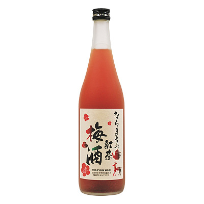 奈良春日山 奈良町红茶梅酒 酒精度10.5% 720ml