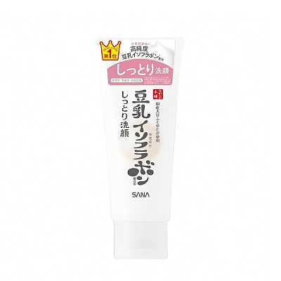 SANA 豆乳高纯度保湿卸妆洁面乳浓密泡沫 极润型 150g