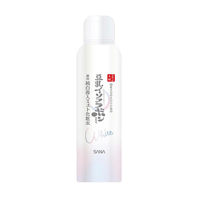 Sana 莎娜 豆乳本铺 超微细喷雾化妆水 焕白美肌 150g